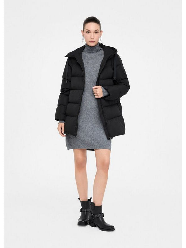 Piumini Donna Liu Jo - Piumino con ricami gioiello - Nero