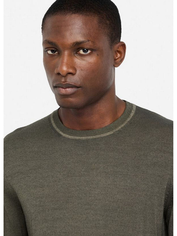 Maglie Uomo LIU JO UOMO - Maglia 100% lana merino - Verde