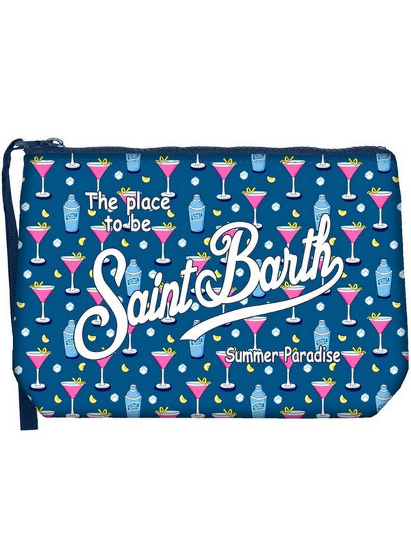 Pochette Uomo Mc2 Saint Barth - Pochette Aline Cosmo 61 - Blu