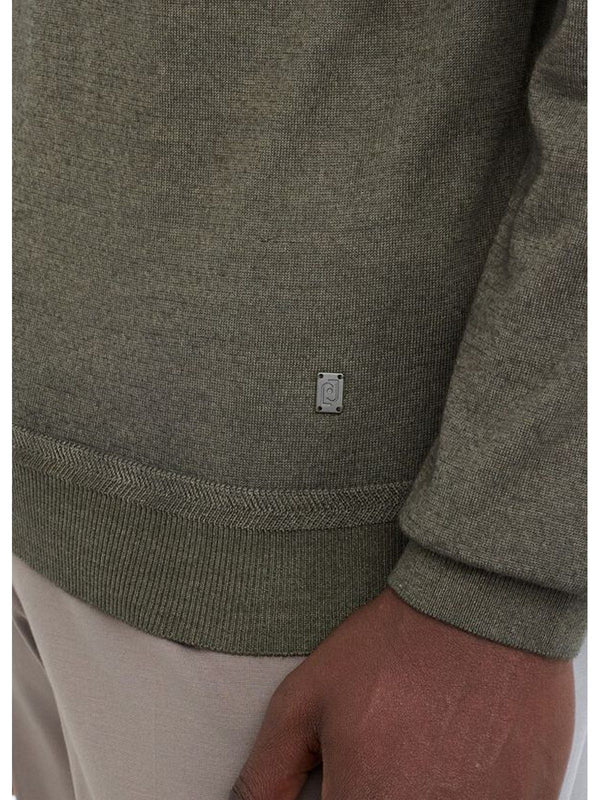 Maglie Uomo LIU JO UOMO - Maglia 100% lana merino - Verde