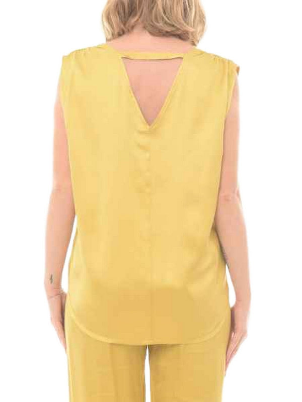 Bluse Donna Kaos - Blusa - Giallo