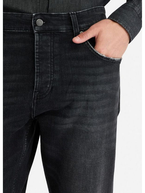 Jeans Uomo LIU JO UOMO - Jeans Tony Reg. Fit - Nero
