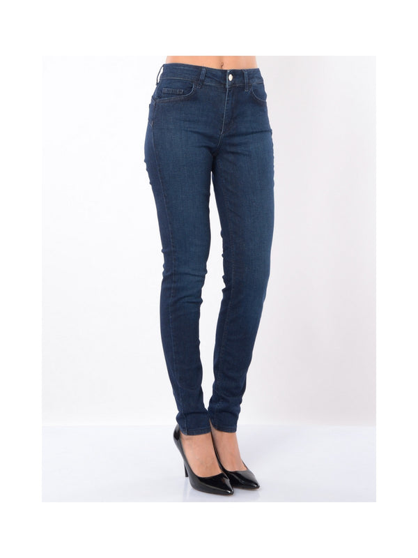 Jeans Donna Liu Jo - B.up Divine H.w - Denim