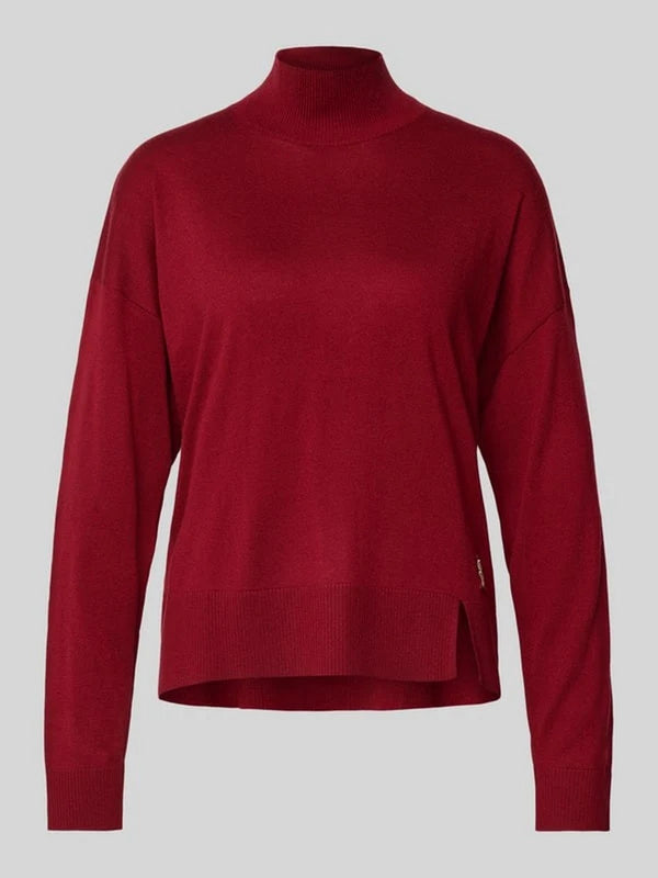 Maglie Donna Liu Jo - Maglia Chiusa - Rosso