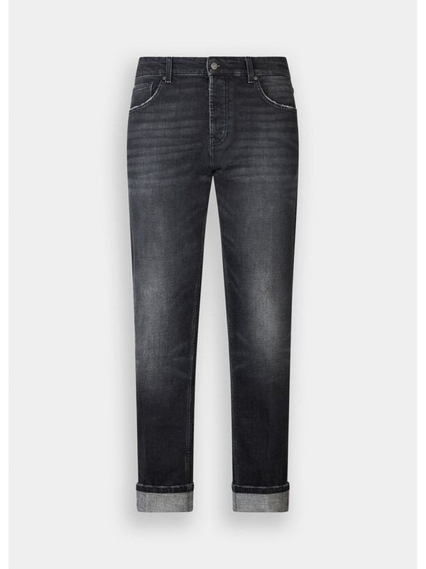 Jeans Uomo LIU JO UOMO - Jeans Tony Reg. Fit - Nero