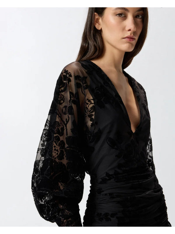 Vestiti da cocktail Donna Pinko - Roulette Abito - Nero