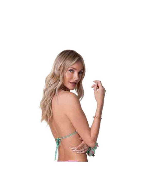 Reggiseni Donna F**K - Reggiseno Triangolo Made Up - Verde