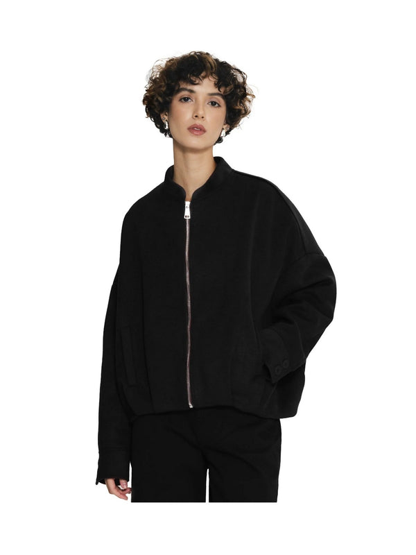 Giubbini Donna Kaos - Bomber - Nero