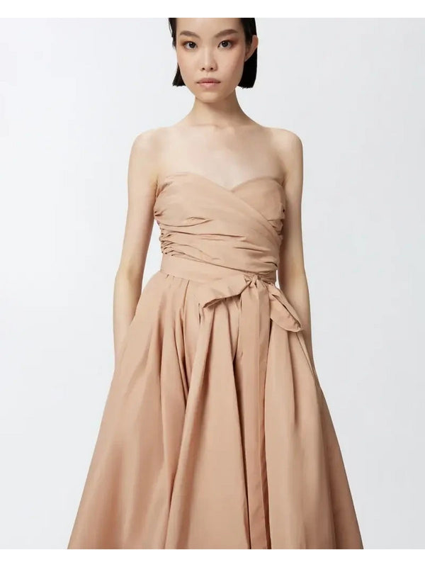 Vestiti da sera e cerimonia Donna Pinko - Pappagallo Abito - Beige