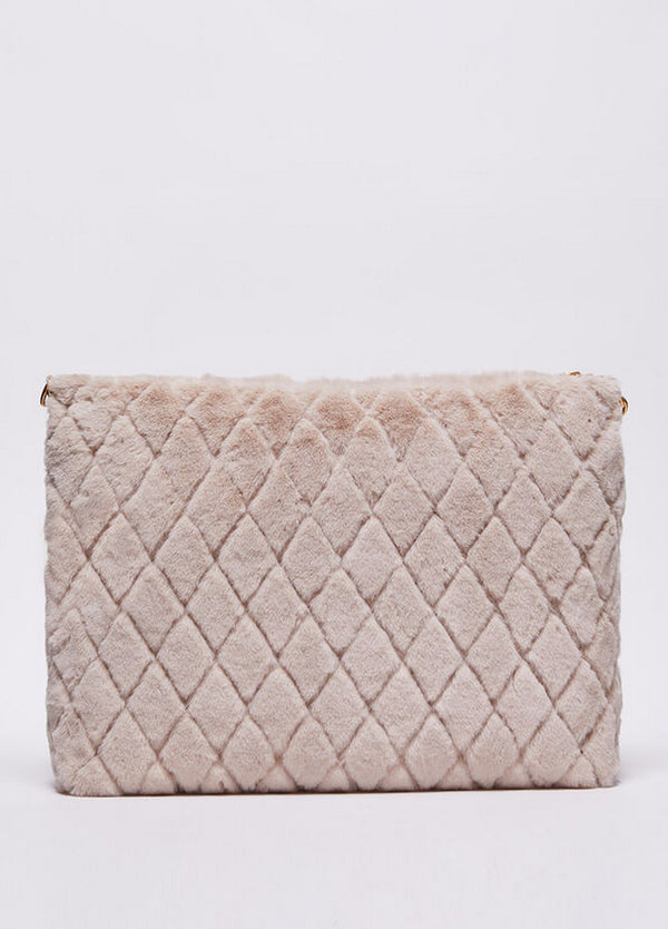 Borse a spalla Donna Liu Jo - Tote bag in tessuto sintetico - Beige