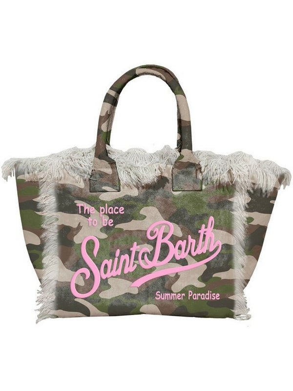 Borse a spalla Donna Mc2 Saint Barth - Borsa Vanity Mimetic - Verde