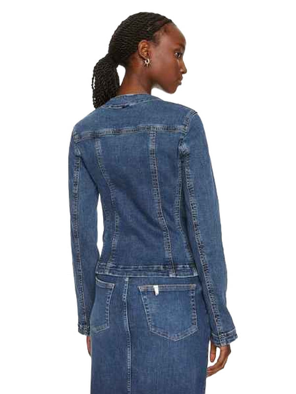 Giacche Donna Liu Jo - Giacca Braid - Denim