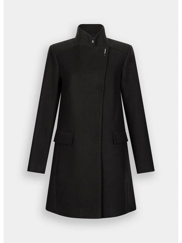 Cappotti Donna Liu Jo - Cappotto in panno double - Nero
