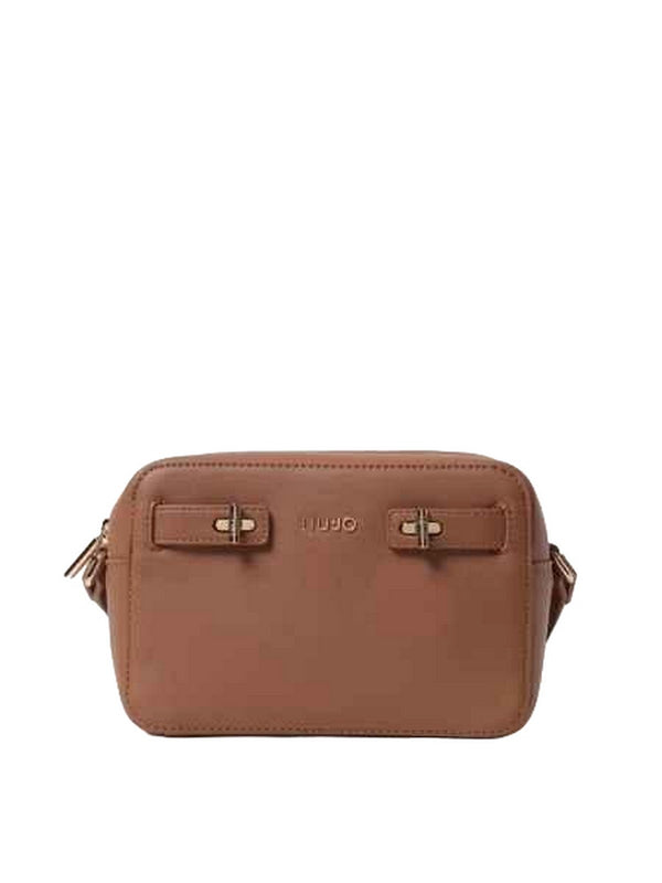 Borse a tracolla Donna Liu Jo - Borsa Liu Jo in pelle sintetica - Marrone