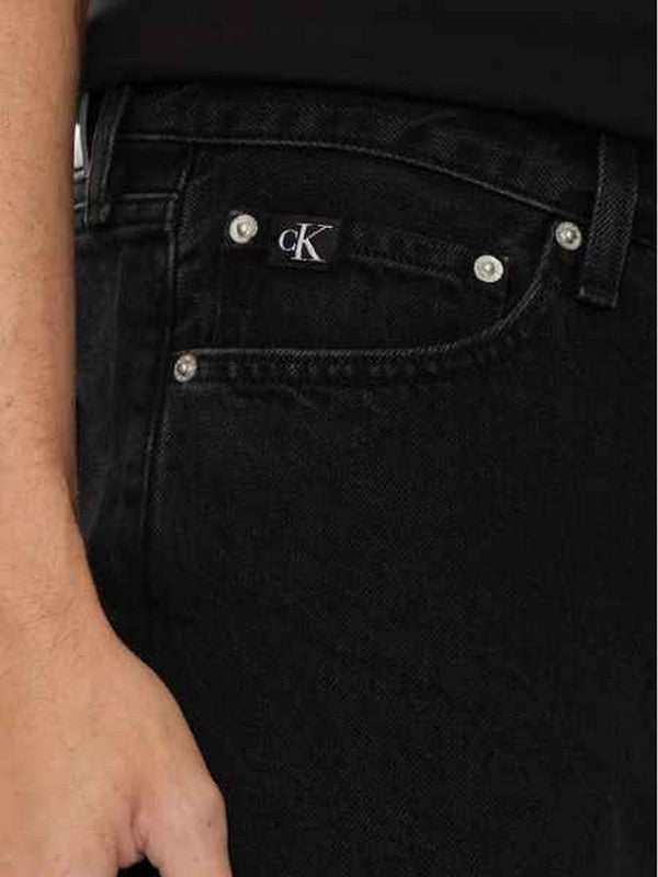 Jeans Uomo Calvin Klein - Dad Jeans - Nero