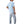 Load image into Gallery viewer, T-shirt Uomo Calvin Klein - T-shirt in cotone elasticizzato con stemma - Azzurro
