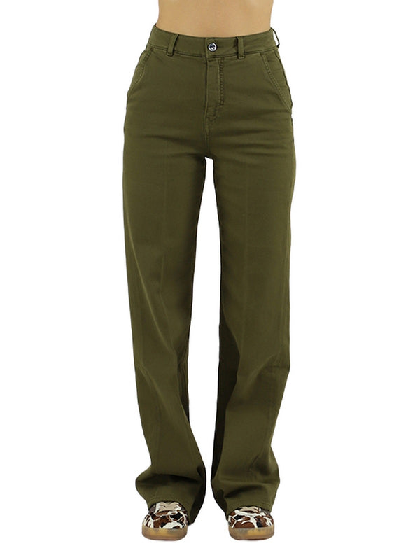 Pantaloni Donna Kaos - Pantalone - Verde