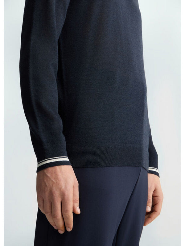 Maglie a manica lunga Uomo LIU JO UOMO - Maglia - Blu