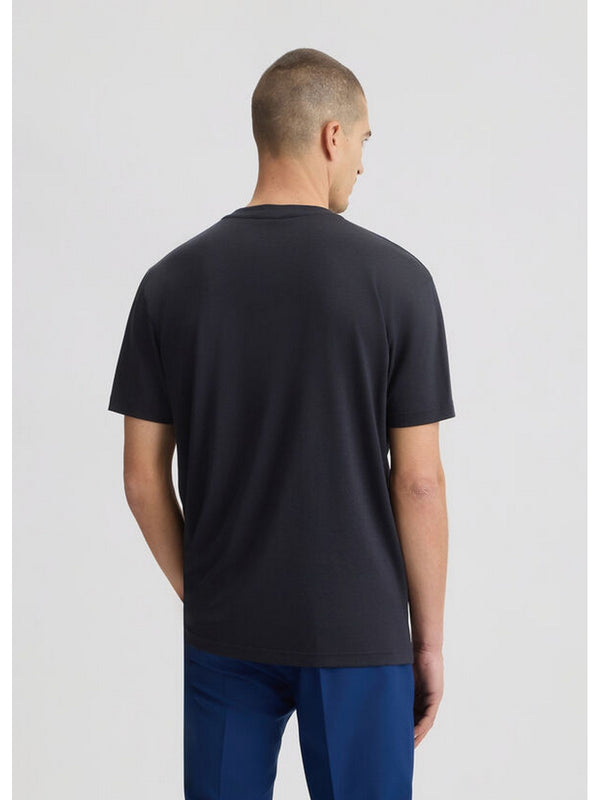 T-shirt Uomo LIU JO UOMO - T-shirt con logo - Blu