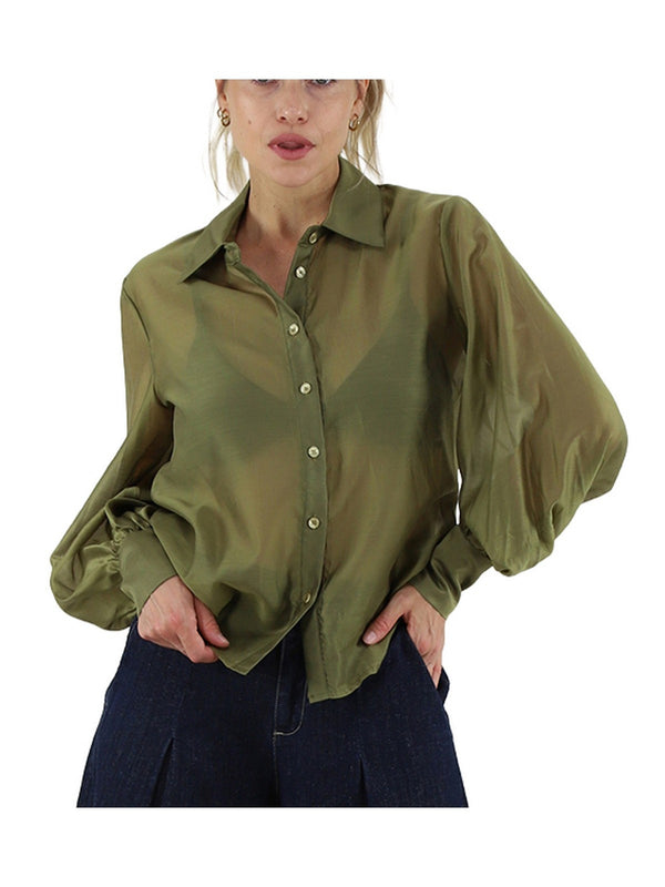 Camicie Donna Kaos - Camicia - Verde