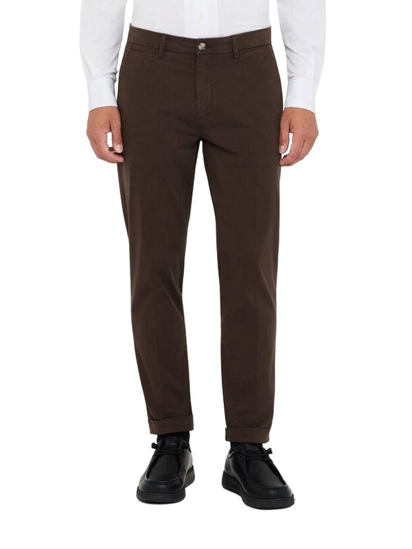 Pantaloni Uomo LIU JO UOMO - Pantaloni chino - Marrone