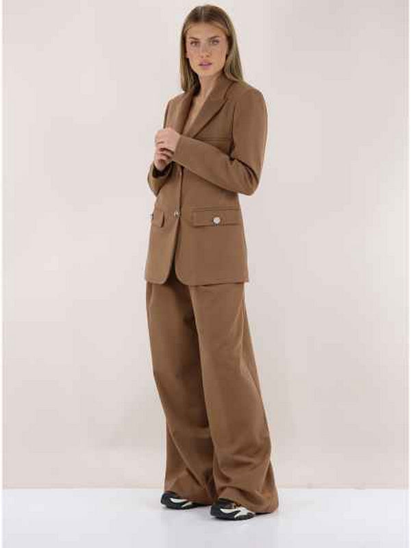 Giacche Donna Liu Jo - Giacca Twill - Marrone