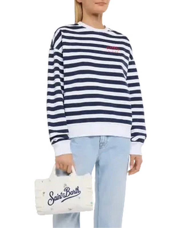 T-shirt Donna Mc2 Saint Barth - T-Shirt Emilie - Bianco