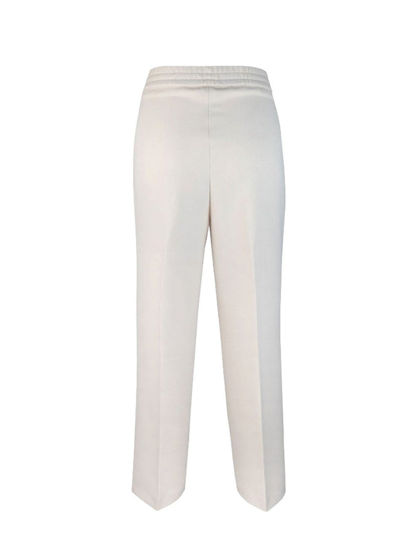 Pantaloni Donna Liu Jo - Pantalone Flare L.W - Panna