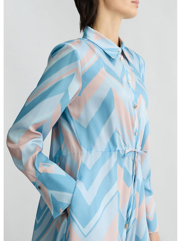 Vestiti casual Donna Liu Jo - Abito chemisier - Azzurro