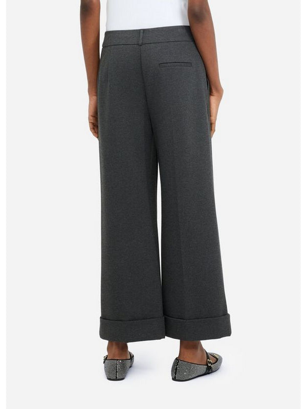Pantaloni Donna Liu Jo - Pantalone Cropped - Nero