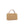Carica l&#39;immagine nel Visualizzatore galleria, Borse a mano Donna Pinko - Lady Love Bag Puff in rafia cristalli colorati - Beige
