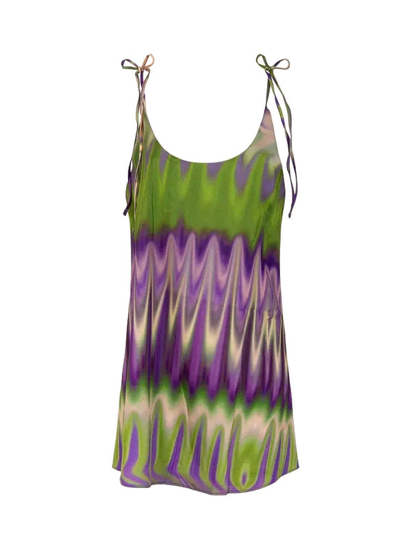 Vestiti casual Donna Me Fui - Vestito Corto Donna - Viola
