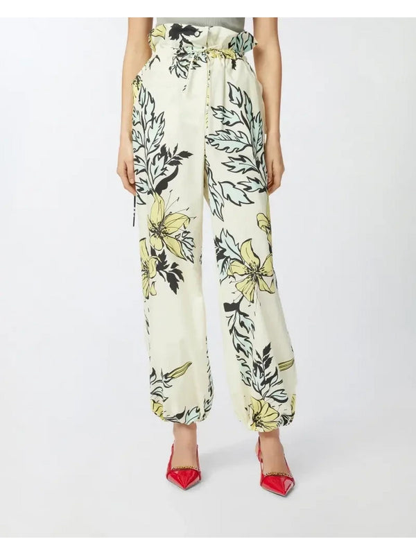 Pantaloni Donna Pinko - Rio Pantalone - Bianco