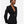 Load image into Gallery viewer, Giacche Donna Liu Jo - Blazer con spilla gioiello - Nero

