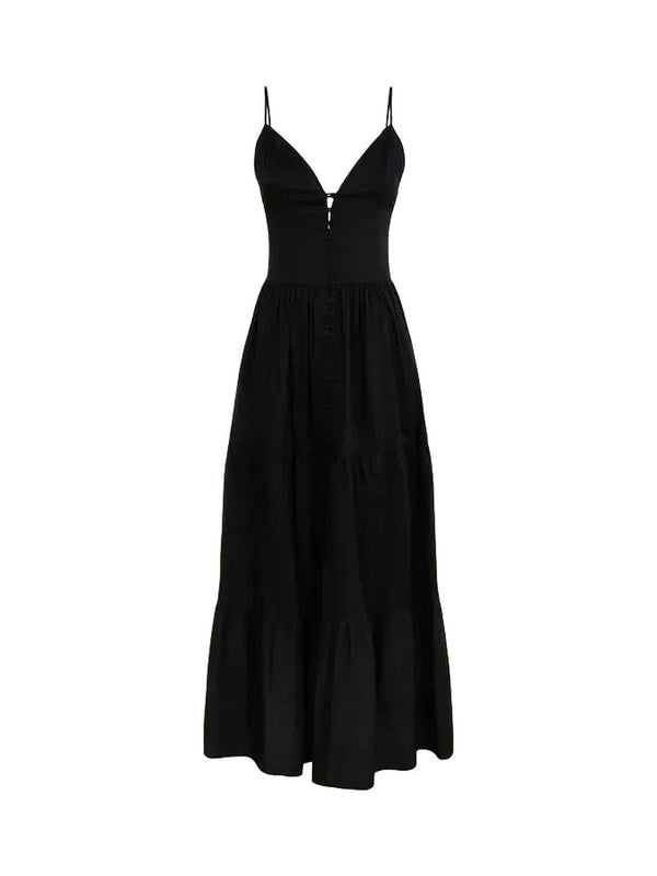 Vestiti da sera e cerimonia Donna Me Fui - Vestito lungo - Nero