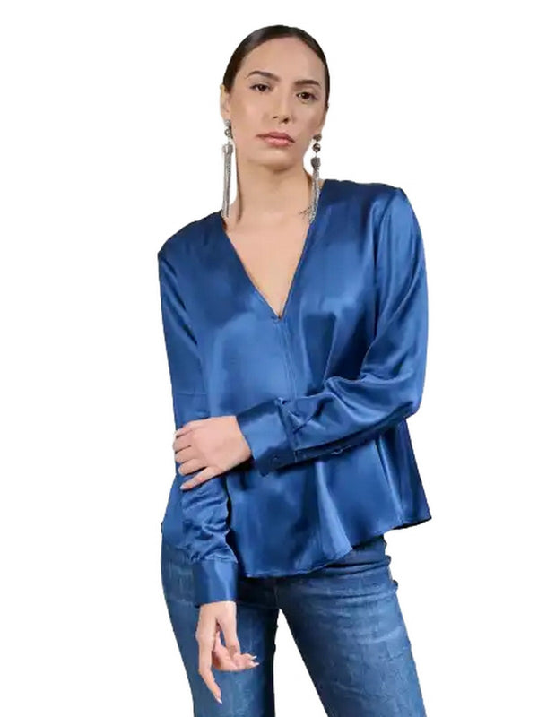 Camicie Donna Kaos - Blusa - Blu