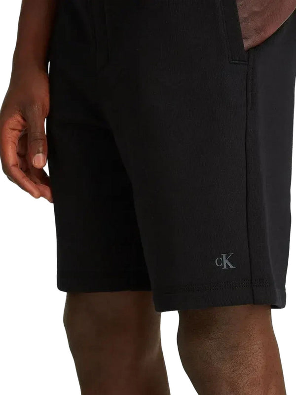 Bermuda Uomo Calvin Klein - Bermuda Summer Terry - Nero