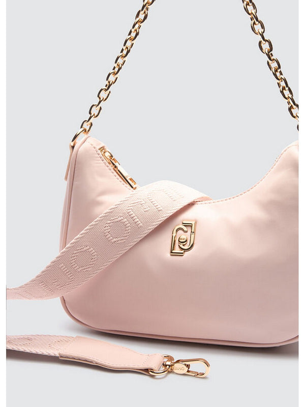 Borse a tracolla Donna Liu Jo - Borsa piccola con charm - Cipria