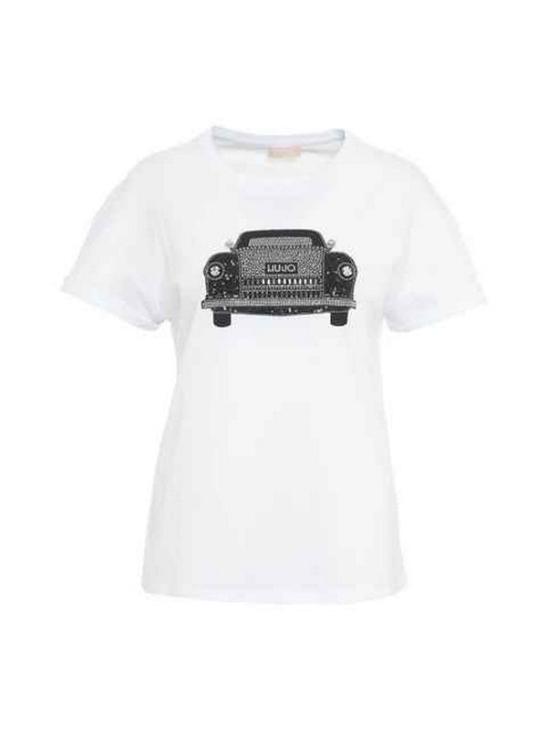 T-shirt Donna Liu Jo - T-Shirt M/C Special - Bianco