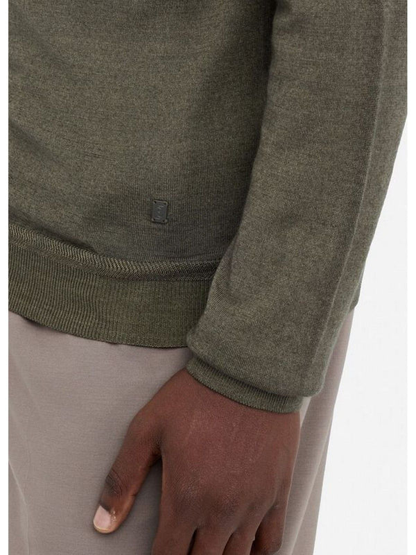 Maglie Uomo LIU JO UOMO - Dolcevita 100% lana merino - Verde