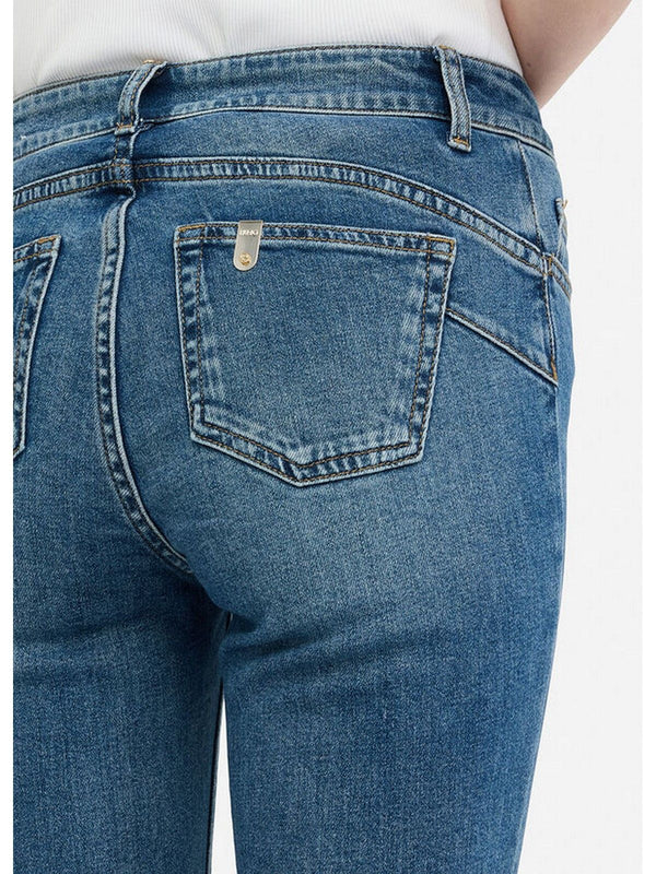 Jeans Donna Liu Jo - Jeans skinny a vita alta - Denim