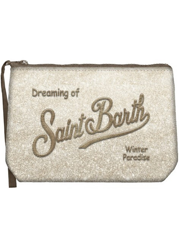 Pochette e Clutch Donna Mc2 Saint Barth - Pochette Aline Lurex - Oro
