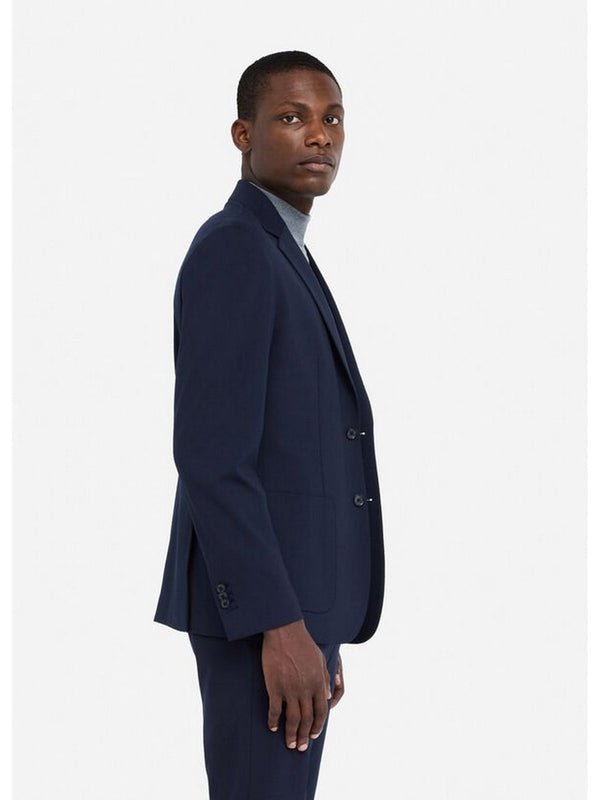 Giacche Uomo LIU JO UOMO - Blazer in jersey - Blu