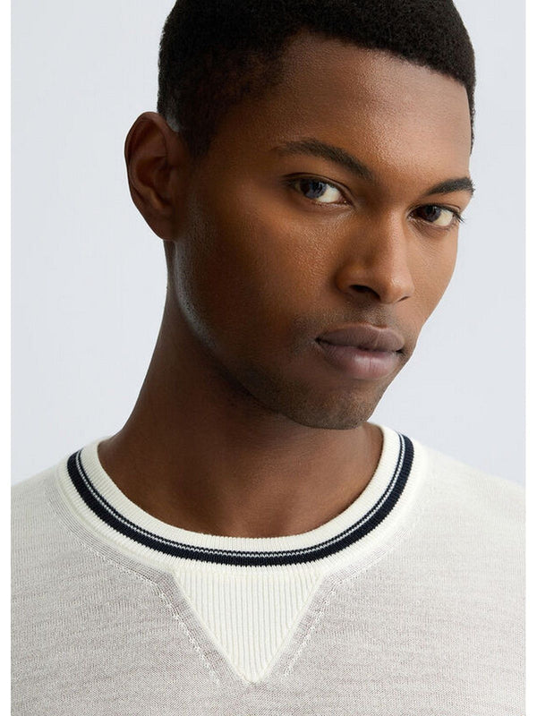 Maglie a manica lunga Uomo LIU JO UOMO - Maglia - Bianco