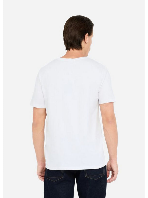 T-shirt Uomo LIU JO UOMO - T-shirt in cotone - Bianco