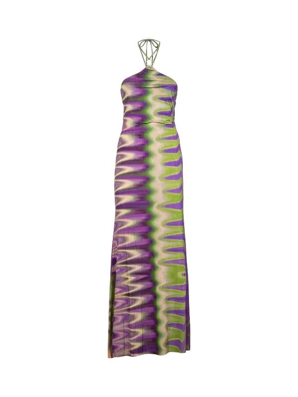 Vestiti da cocktail Donna Me Fui - Vestito Lungo - Multicolore