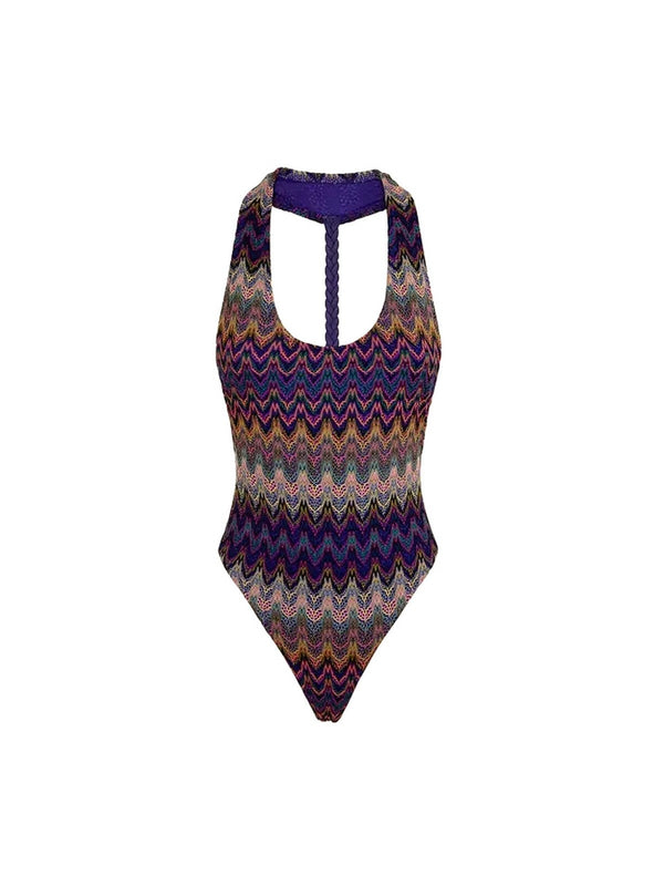Costumi interi Donna Me Fui - Monokini Donna Me fui Fantasia - Viola