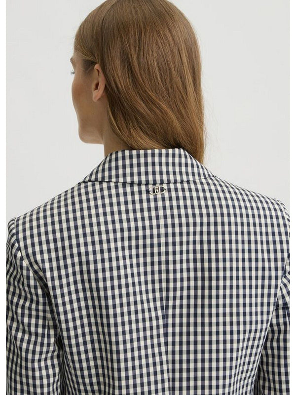 Giacche Donna Liu Jo - Blazer check - Blu