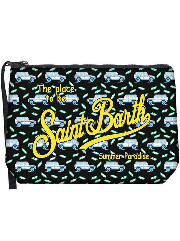 Pochette Uomo Mc2 Saint Barth - Pochette Aline Dollar Car - Nero