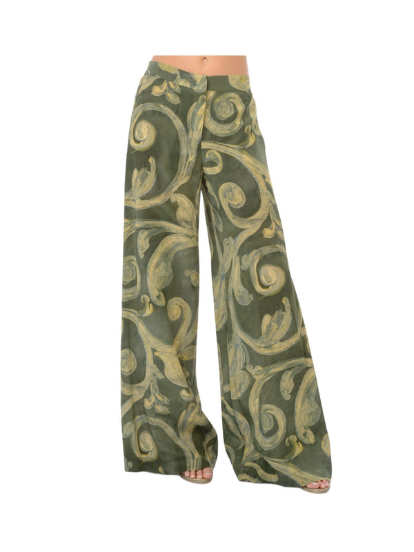 Pantaloni Donna Kaos - Pantaloni - Verde